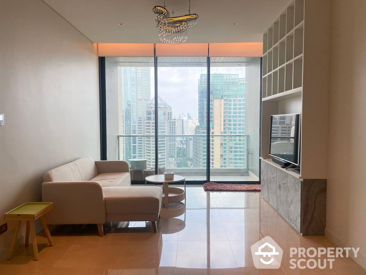 For RentCondoWitthayu, Chidlom, Langsuan, Ploenchit : 2-BR Condo at Sindhorn Residence near BTS Ratchadamri