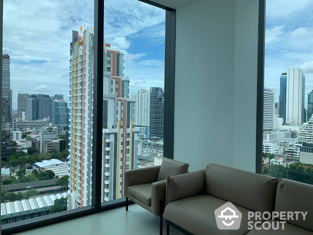 For RentCondoSathorn, Narathiwat : 1-BR Condo at Tait Sathorn 12 near BTS Saint Louis