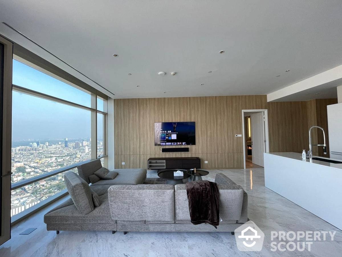 For RentCondoSathorn, Narathiwat : 2-BR Condo at Four Seasons Private Residences Bangkok near BTS Saphan Taksin