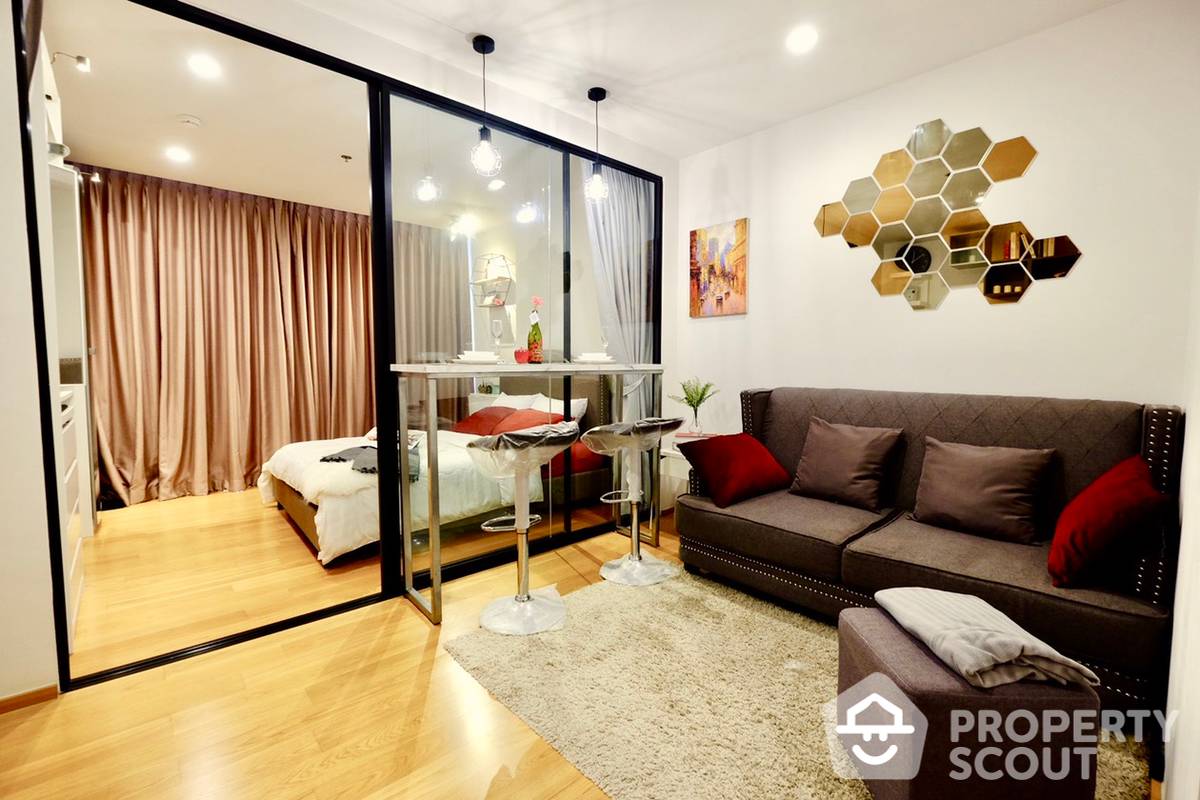 For RentCondoSathorn, Narathiwat : 1-BR Condo at Noble Revo Silom near BTS Surasak