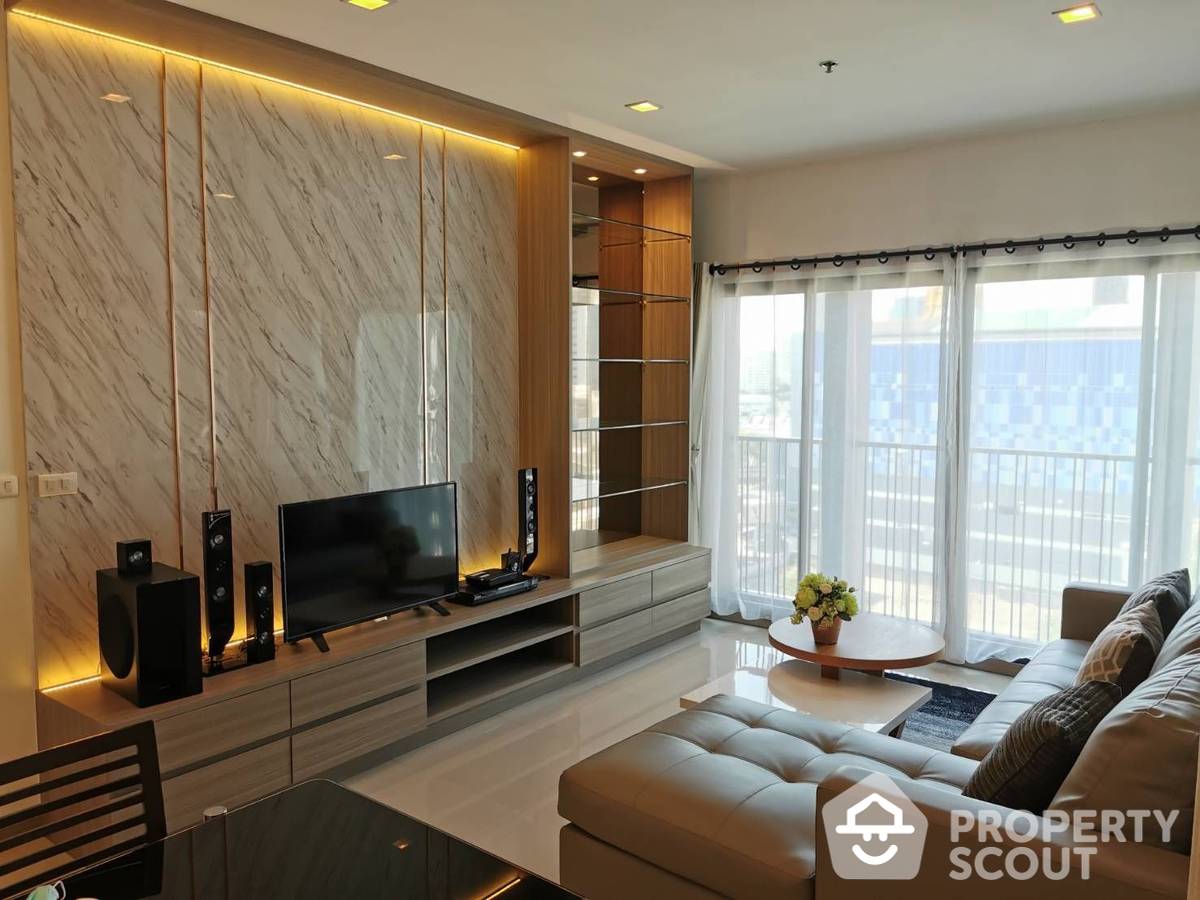 For RentCondoSukhumvit, Asoke, Thonglor : 2-BR Condo at Noble Reveal Ekamai near BTS Ekkamai