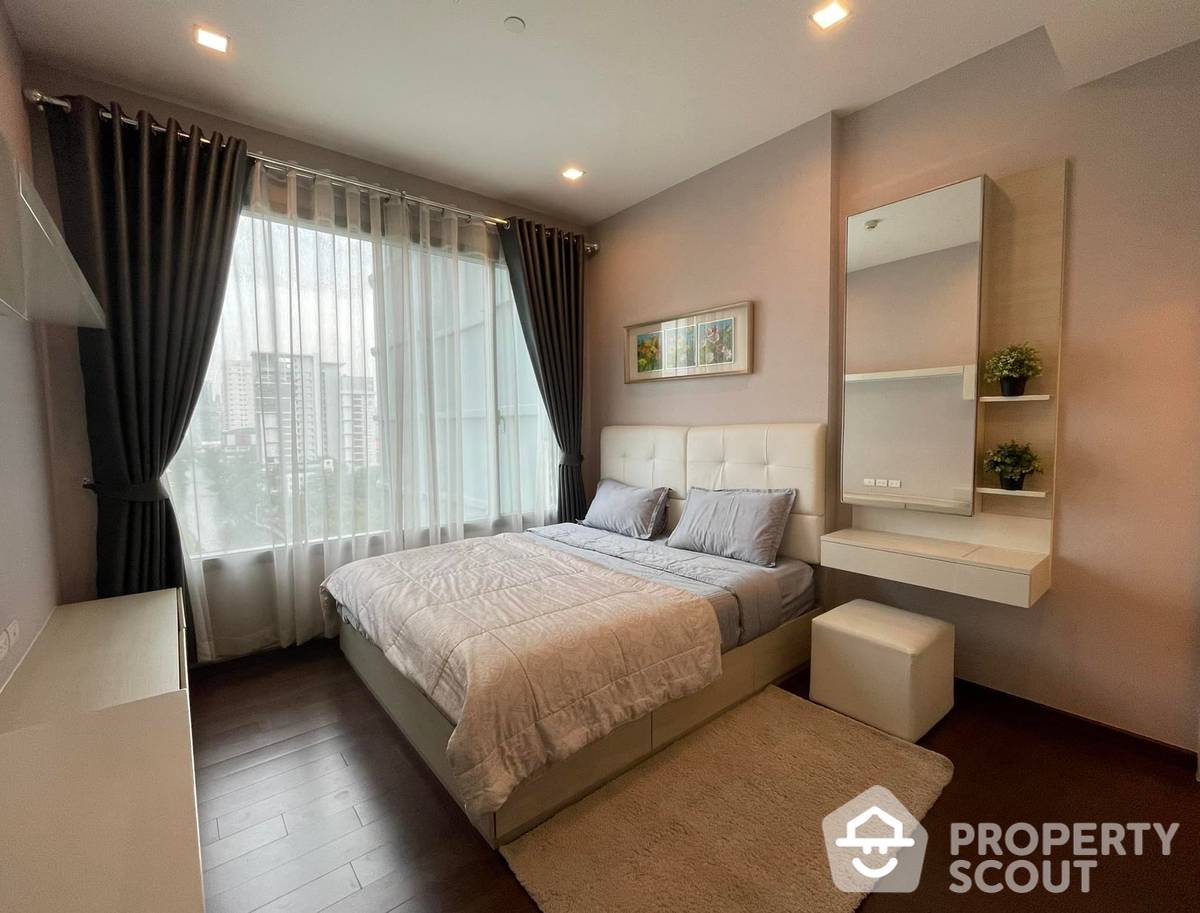 For RentCondoRama9, Petchburi, RCA : 1-BR Condo at Q Asoke near MRT Phetchaburi