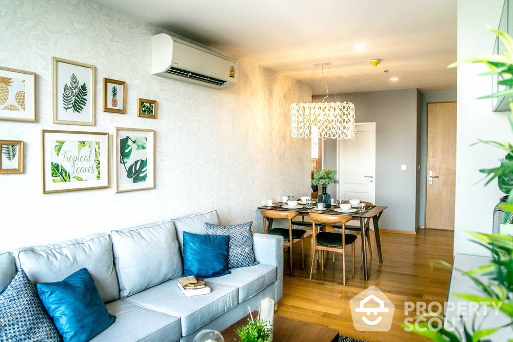 For RentCondoSathorn, Narathiwat : 2-BR Condo at Noble Revo Silom near BTS Surasak