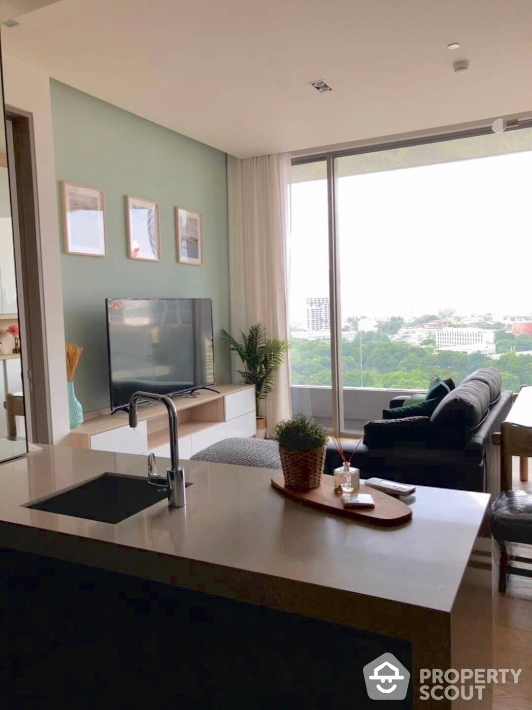 For RentCondoSilom, Saladaeng, Bangrak : 1-BR Condo at Saladaeng One near MRT Si Lom