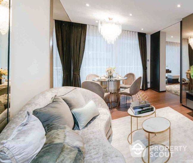 For SaleCondoWitthayu, Chidlom, Langsuan, Ploenchit : 2-BR Condo at The Private Residence Rajdamri near BTS Ratchadamri