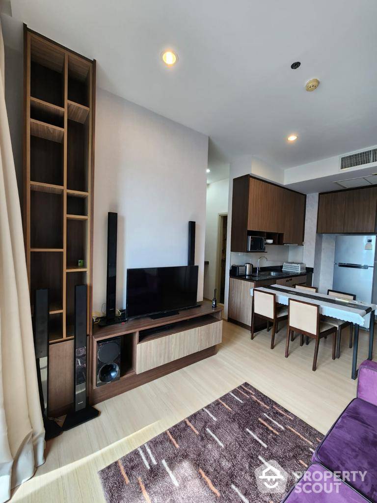 For RentCondoRama9, Petchburi, RCA : 2-BR Condo at The Capital Ekamai - Thonglor near ARL Ramkhamhaeng