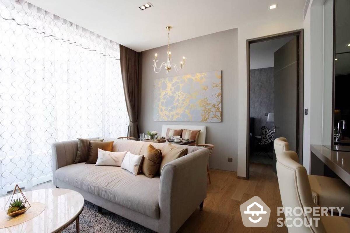 For RentCondoSilom, Saladaeng, Bangrak : 1-BR Condo at Saladaeng One near MRT Si Lom