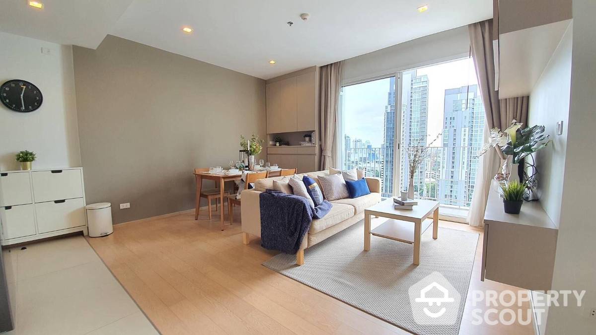 For RentCondoSukhumvit, Asoke, Thonglor : 2-BR Condo at HQ Thonglor near BTS Thong Lor