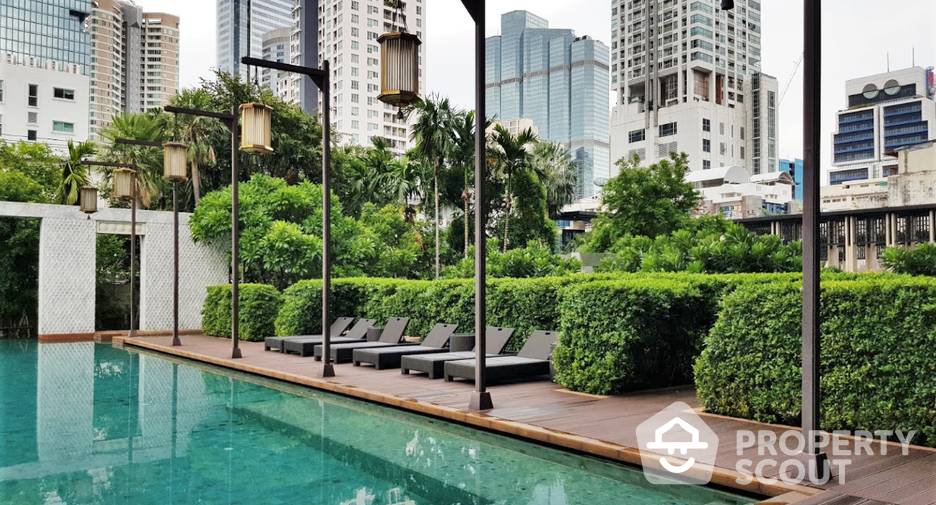 For SaleCondoSathorn, Narathiwat : 1-BR Condo at The Address Sathorn near BTS Saint Louis