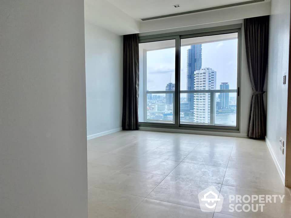 For SaleCondoWongwianyai, Charoennakor : 1-BR Condo at The River Condominium near BTS Saphan Taksin