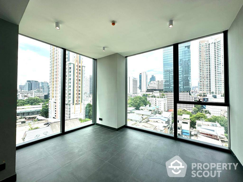 For SaleCondoSathorn, Narathiwat : 1-BR Condo at Tait Sathorn 12 near BTS Saint Louis