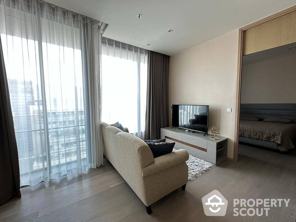 For SaleCondoSukhumvit, Asoke, Thonglor : 1-BR Condo at The Esse Asoke near MRT Sukhumvit