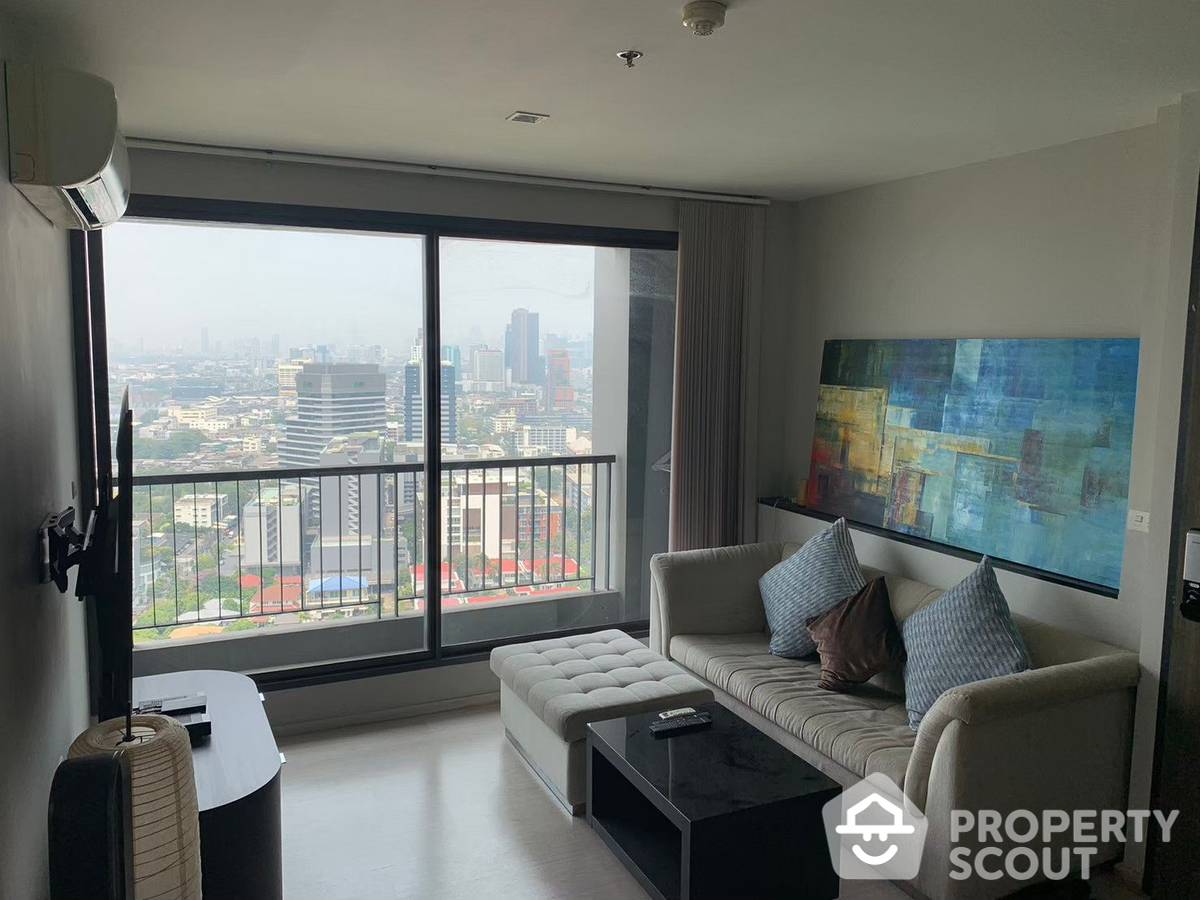 For SaleCondoOnnut, Udomsuk : 2-BR Condo at Rhythm Sukhumvit 44/1 near BTS Phra Khanong