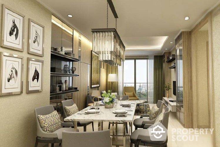 For SaleCondoSukhumvit, Asoke, Thonglor : 2-BR Condo at Supalai Oriental Sukhumvit 39 near MRT Phetchaburi