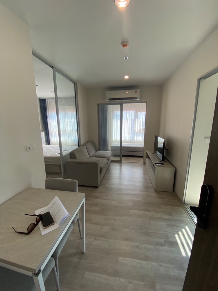 For RentCondoRamkhamhaeng, Hua Mak : NICHE MONO Condo for Rent, Ramkhamhaeng, a new condo, ready to be adjacent to the Orange Line Hua Mak Station !!