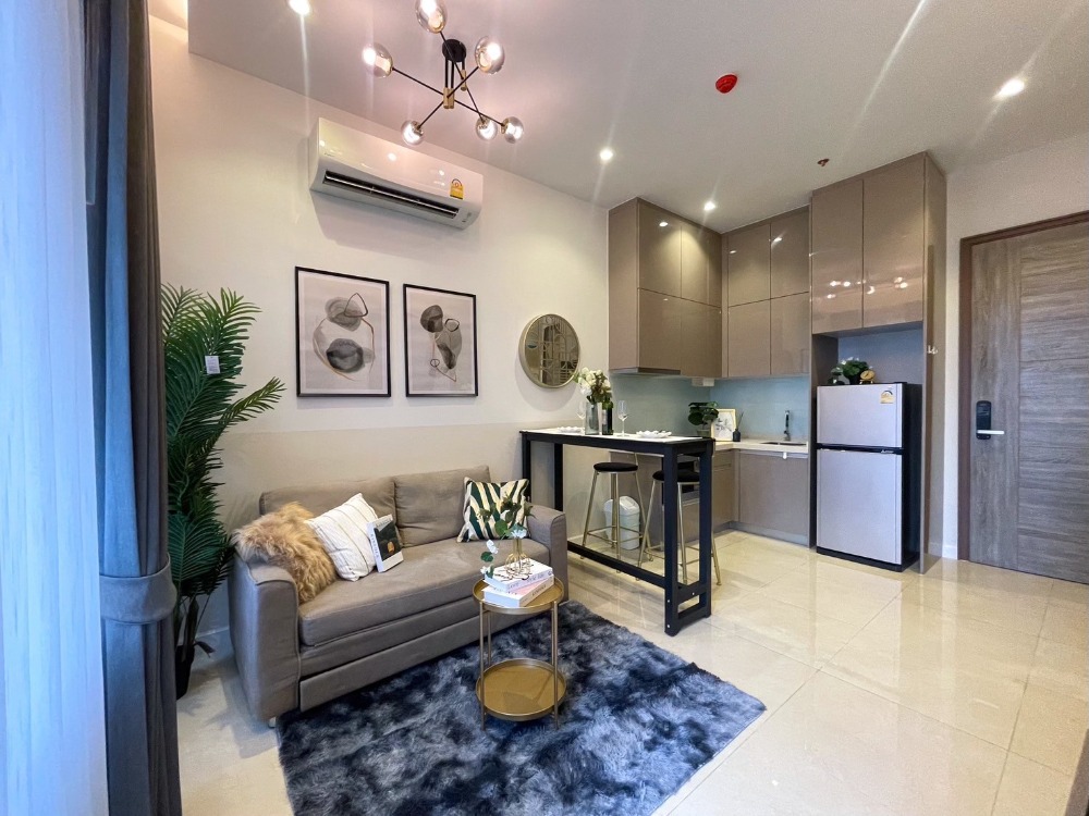 For SaleCondoOnnut, Udomsuk : Condo for sale Mayfair Sukhumvit 50, located in the best location of Sukhumvit (BTS On Nut).