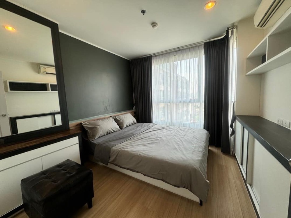 For RentCondoBang Sue, Wong Sawang, Tao Pun : For Rent & GT; & GT; Room size 32 sqm. Floor 22. Very beautiful view. The room is beautifully decorated, close to MRT, thin hidden #LV-MO1358