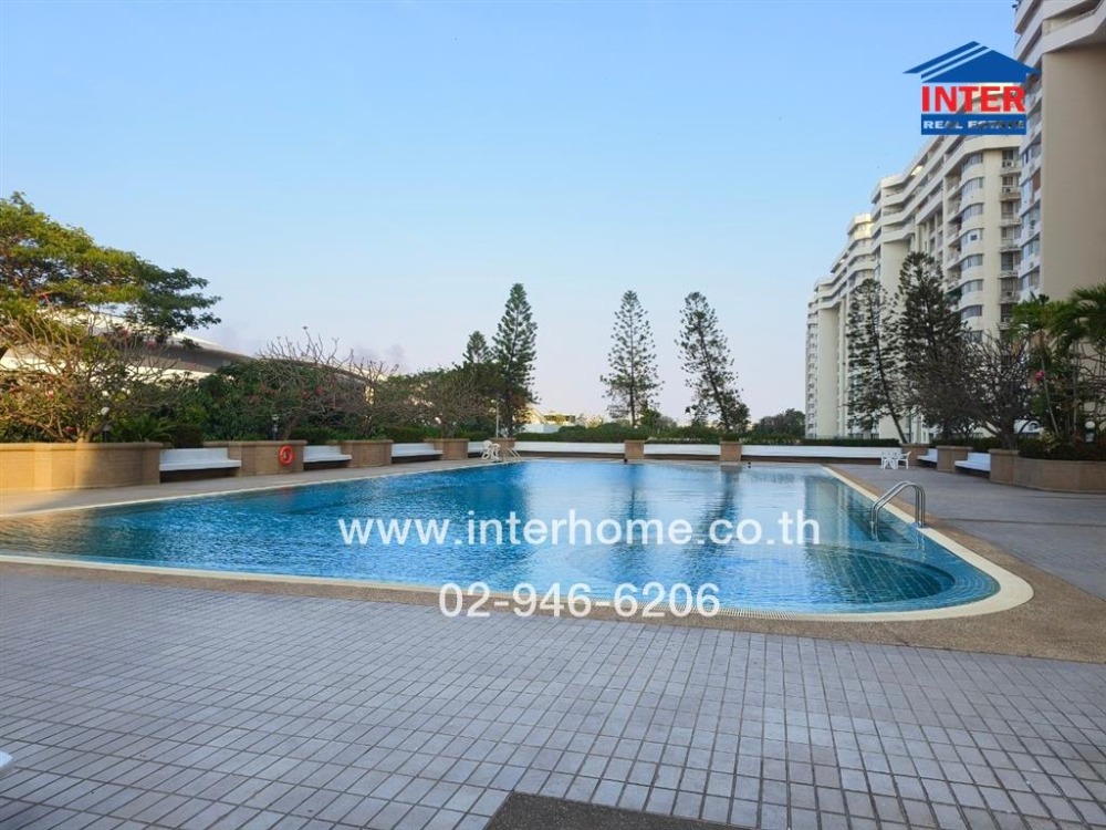 For SaleCondoSamut Prakan,Samrong : 97.82 sq.m. condominium, Nuvel Condominium, Thana City, Bang Na-Trat Road, Km. 14, Thepharak Road, Bang Phli, Samut Prakan