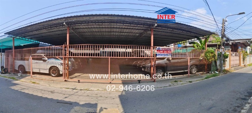 For SaleLandSamut Prakan,Samrong : Land with buildings 54 sq.w. Land with buildings Soi Municipality, Bang Pu 59, near CJ, Bang Pu Branch 59, Sukhumvit Road, Old Line Srinakarin Road Mueang Samut Prakan, Samut Prakan