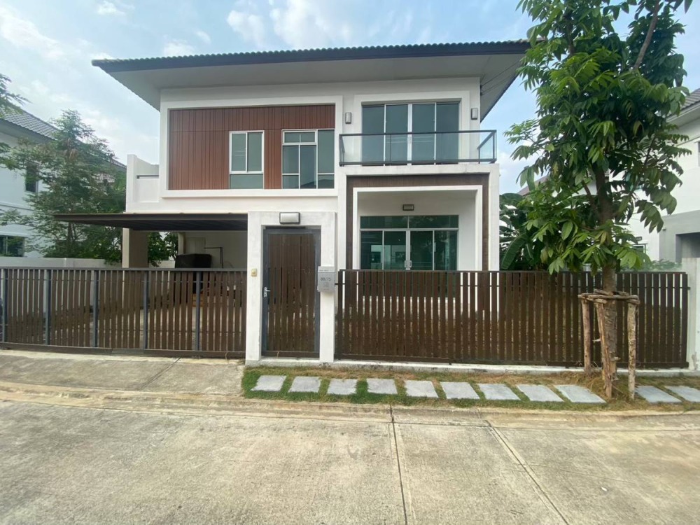 For SaleHouseNonthaburi, Bang Yai, Bangbuathong : Detached house 56.3 sqm. Price only 5.49 minus. Free! All new renovations