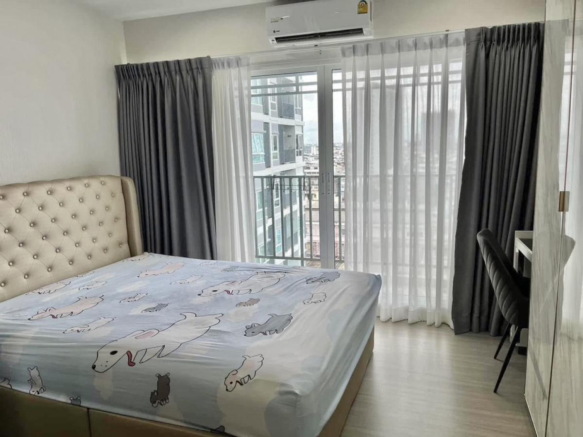 For RentCondoPinklao, Charansanitwong : 📍 Project: Supalai Park, Flashlight Station 🚝 Near MRT: 300 meters in flashlight 💵 Rental price: 13,000 baht / month ✅