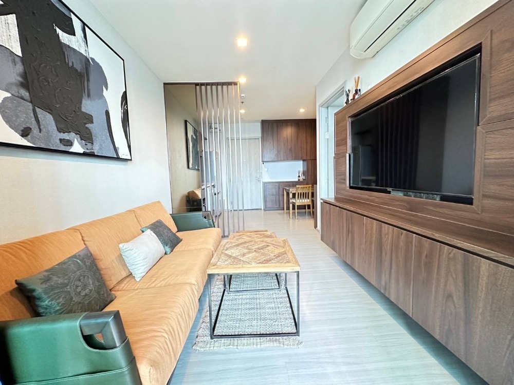 For RentCondoOnnut, Udomsuk : Condo for rent in Life Sukhumvit 62 (BTS Bangchak) (SA-01)