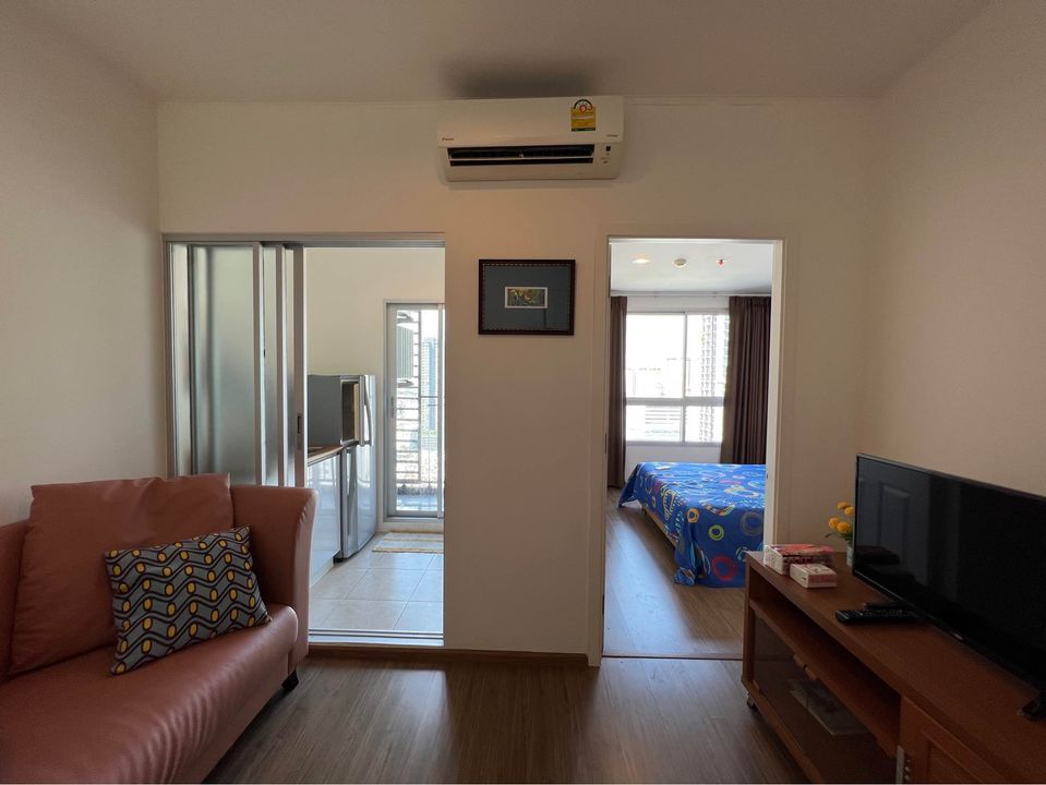 ให้เช่าคอนโดท่าพระ ตลาดพลู วุฒากาศ : U delight @ Talad Plu Station -1bed Full furnished + Washing marchine 11,000 Available now