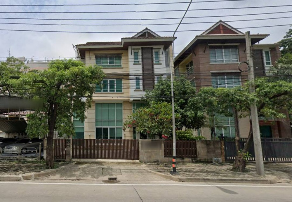 For RentHouseKaset Nawamin,Ladplakao : Single house near Kasetsart University