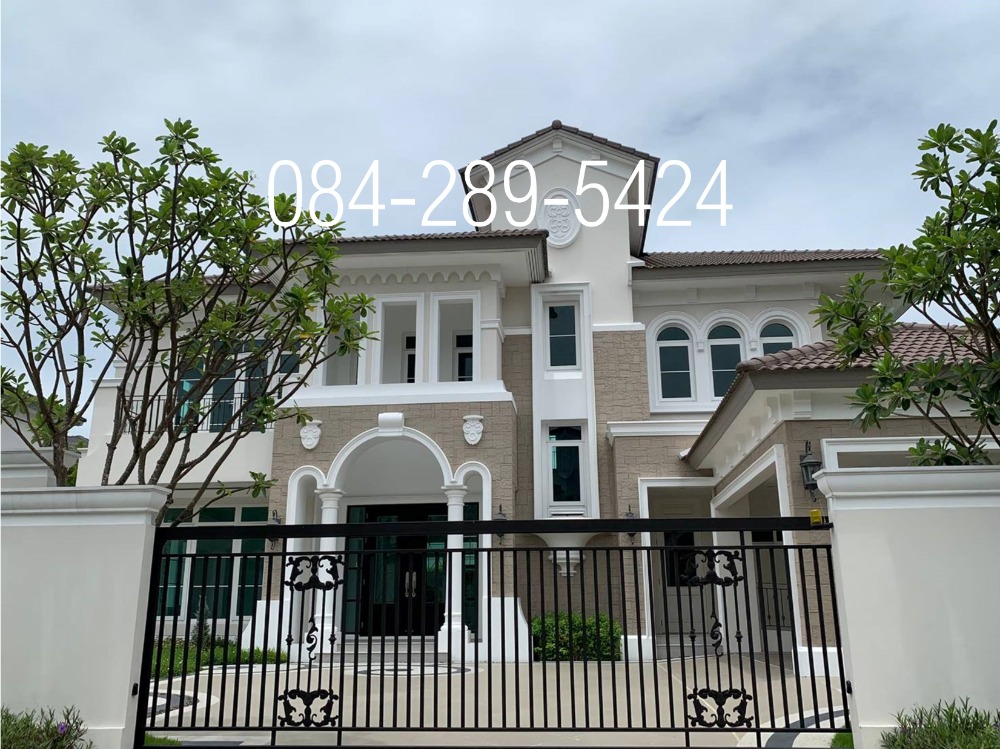 For RentHousePinklao, Charansanitwong : Detached house for rent , Ladawan Ratchaphruek-Pinklao, luxury mansion, 216 square wa