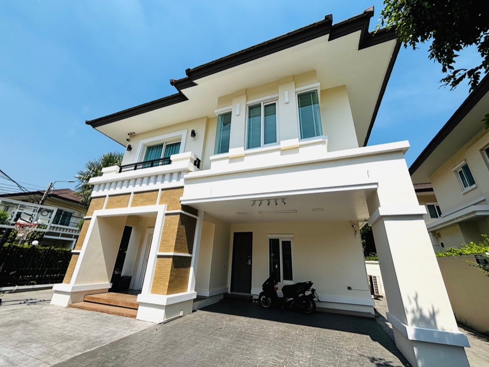 For SaleHouseRama5, Ratchapruek, Bangkruai : Selling clear !!! Beautiful detached house behind the corner of Rama 5, The City Rama 5 - Ratchaphruek House for Sale the City Rama5 - Rachapruek