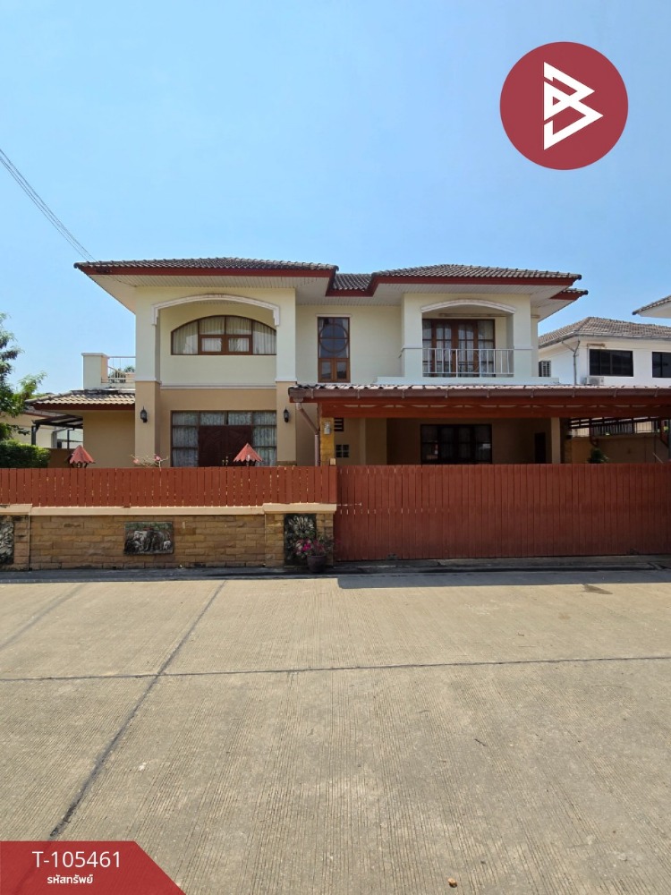 For SaleHouseRayong : 2 storey detached house for sale, 2 sea breeze village, Chang Rayong