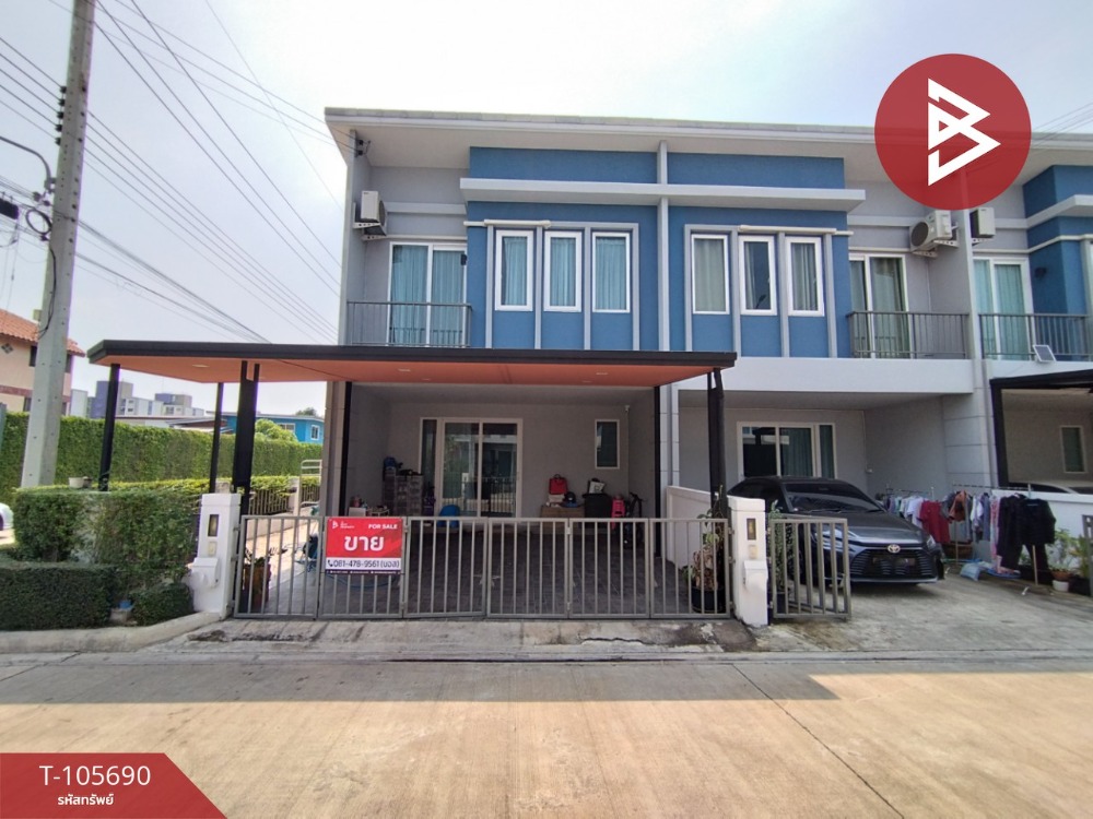 For SaleTownhousePathum Thani,Rangsit, Thammasat : Townhouse for sale Chuan Chuen Town, Rangsit-Khlong 1 (Chuan Chuen Town Rangsit-Klong1, Thanyaburi, Pathum Thani