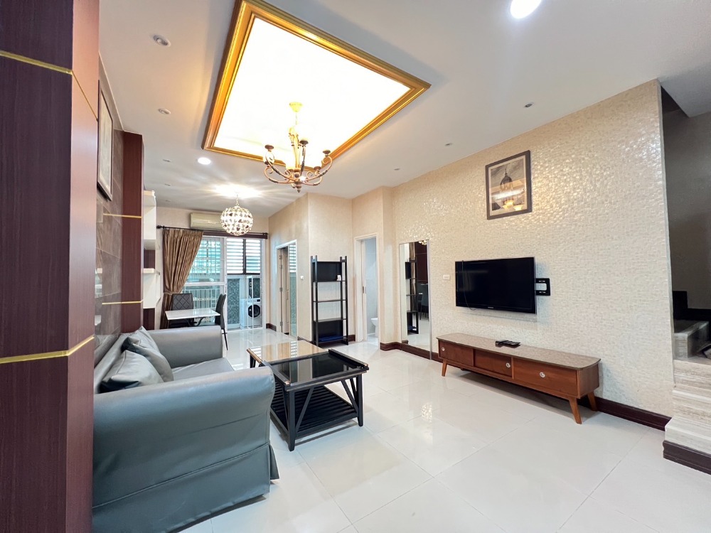 For RentTownhouseYothinpattana,CDC : 💥 Rent 40,000 baht, townhome, Ban Klang, S -Sense, Rama 9 - Lat Phrao