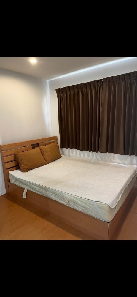 For RentCondoKaset Nawamin,Ladplakao : LPRL115 Condo for rent, Lumpini Ramintra-Lad Phrao 1, 4th floor, Building A2, city view, 23 sq m., 1 bedroom, 1 bathroom, 8,000 baht, 064-959-8900