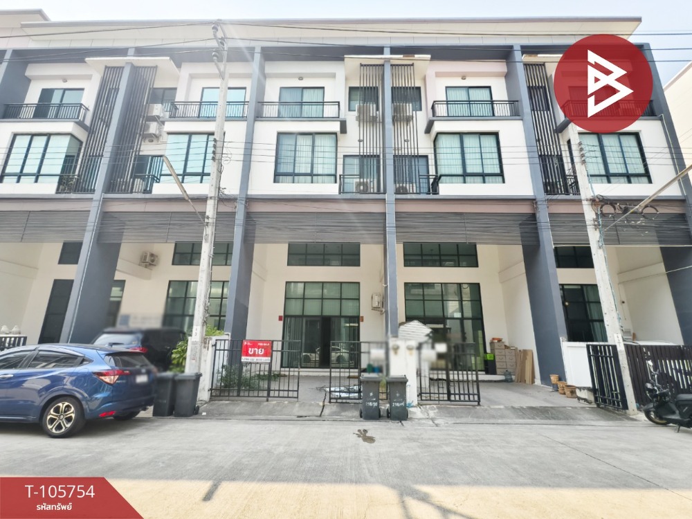 For SaleTownhousePattanakan, Srinakarin : Sell ​​Townhome, City Link Village Rama 9-Srinakarin (City Link Rama9-Srinakarin), Saphan Sung, Bangkok