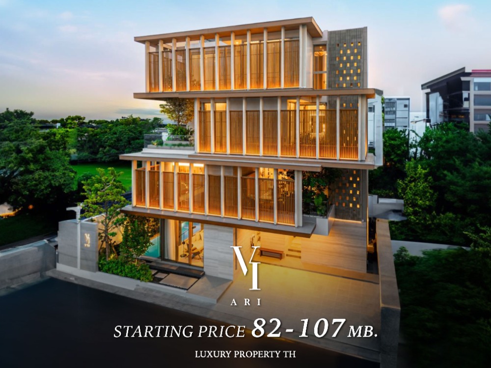 For SaleHouseAri,Anusaowaree : 𝐕𝐈 𝐀𝐑𝐈: Detached house Poll Villa Appointment to visit the project 093-962-5994 (Kim)