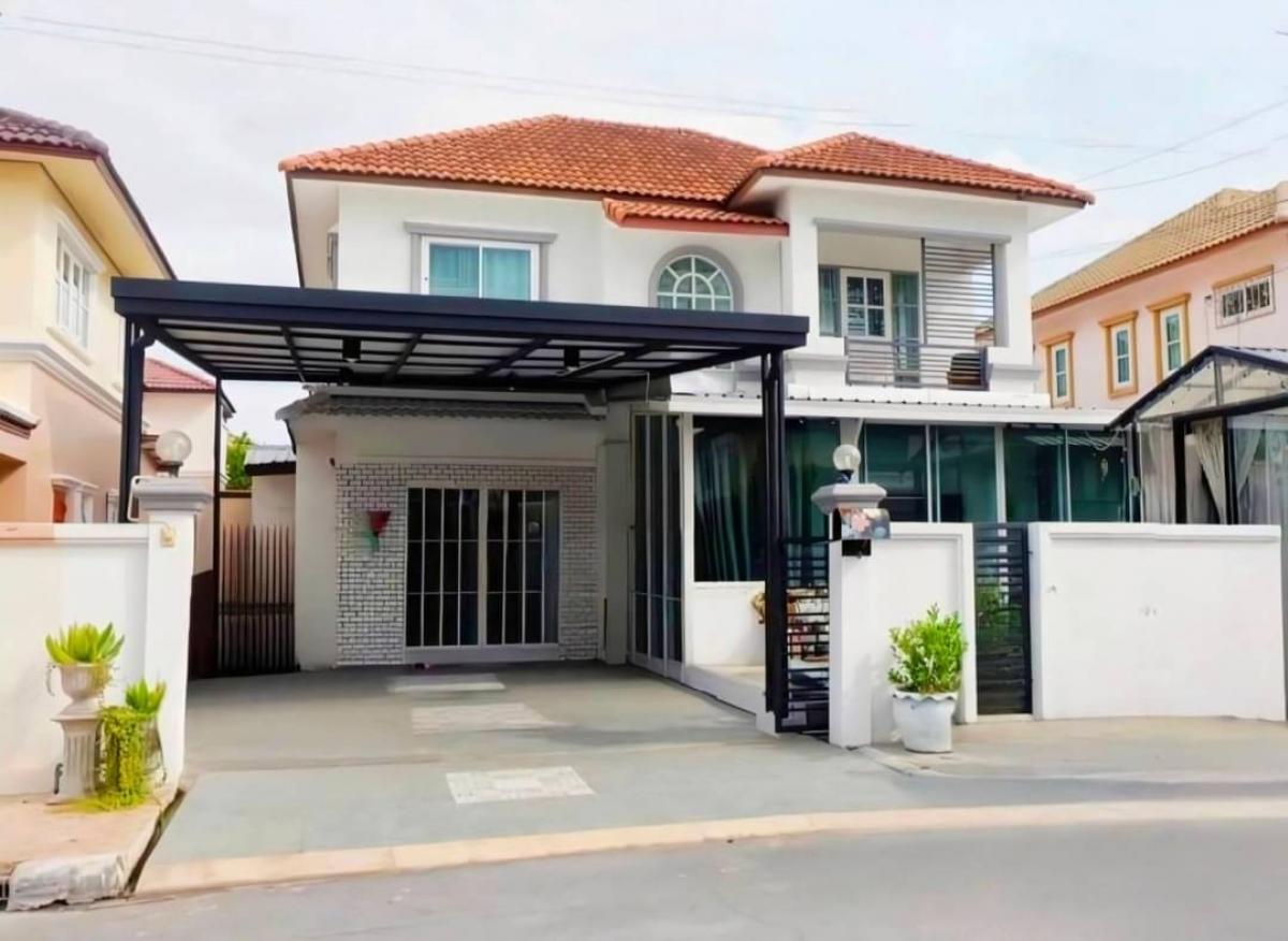 For SaleHouseNawamin, Ramindra : 🔥🔥 #Cheap Sell‼ ️ 2 -story single house, KC Park, 3, Soi Hathairat, 34/1, Hathairat Road 📌📌 #New renovated house, beautiful decoration ready‼ ️ Good atmosphere, good location, convenient to travel