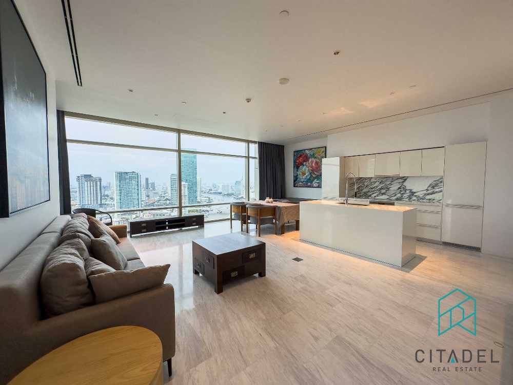 For RentCondoSathorn, Narathiwat : Four Seasons Private Residences - Luxury 2 Beds Condo for Rent!