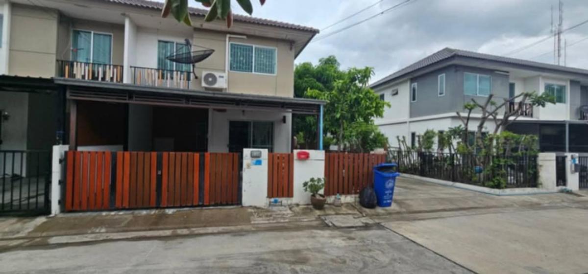 For SaleHouseNonthaburi, Bang Yai, Bangbuathong : House for sale in Pruksa 38 Chaiyapruek-Ring Road (back)