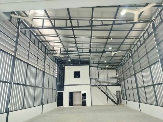 For RentWarehousePhutthamonthon, Salaya : Rent a warehouse with office Just built a new Phutthamonthon Sai 4, Sam Phran, Nakhon Pathom