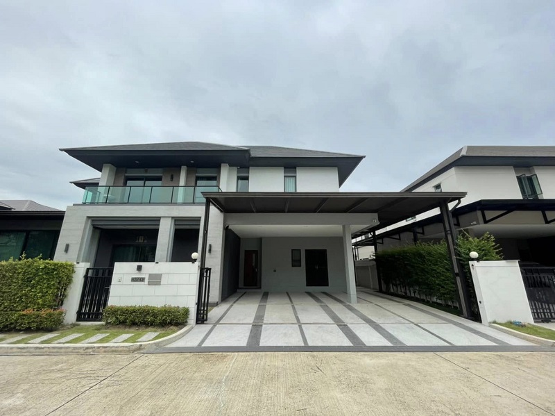 For SaleHousePinklao, Charansanitwong : Luxury detached house for sale Big Big Boulevard Signgers, Sathorn-Ratchapruek, Bang Waek Phasi Charoen Road, Bangkok