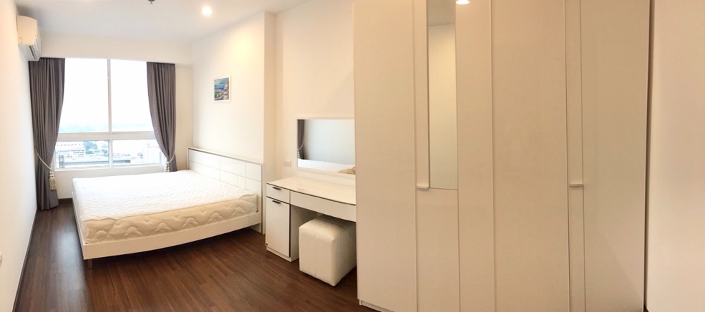 For RentCondoRama3 (Riverside),Satupadit : Condo for rent, Supalai Prima Riva  Rama 3 rd., 1 bedroom, 59 sqm. Floor 23, Chao Phraya River View