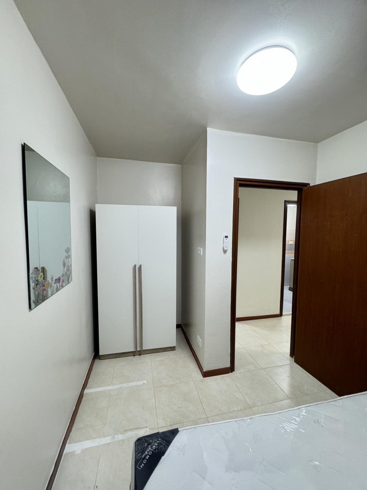 For RentCondoRama3 (Riverside),Satupadit : Rent 1 bedroom, new room with a new furniture Ready to stay 1 year contract, 2 month warranty, 1 month in advance