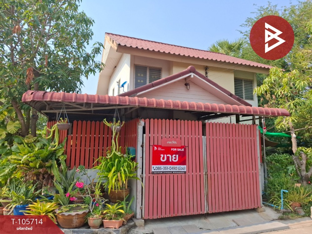 For SaleHouseChachoengsao : Twin house for sale, Ua Arthorn Lat Khwang Chachoengsao Village