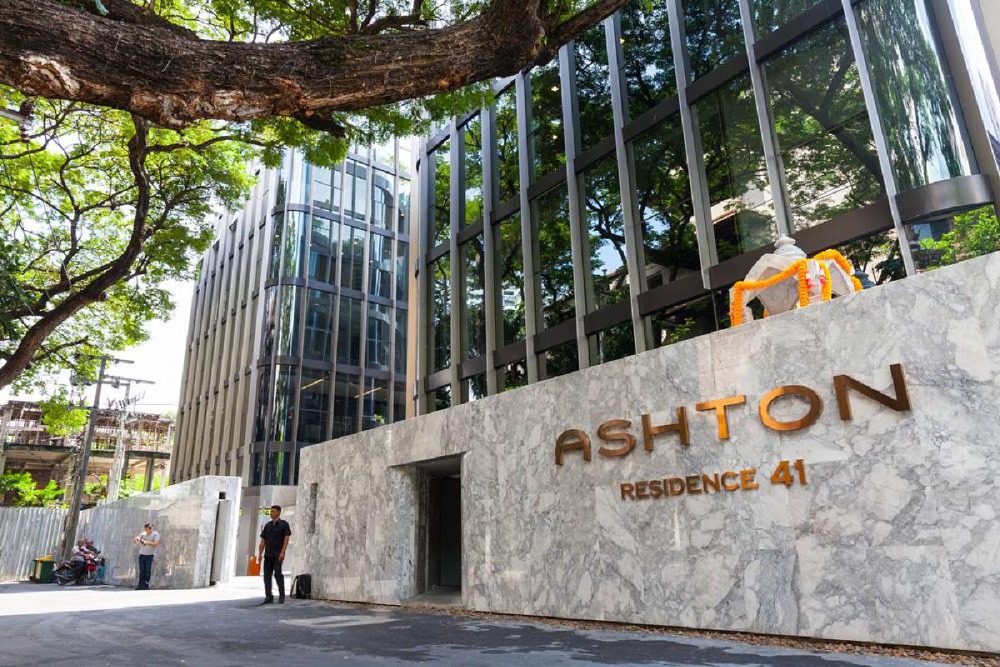 For SaleCondoSukhumvit, Asoke, Thonglor : 💥Urgent For Sale💥Condo Ashton Residence 41. 3 Beds, 3 Baths, 131 sq.m. Duplex high floor. Luxury pet friendly near BTS Phrompong.