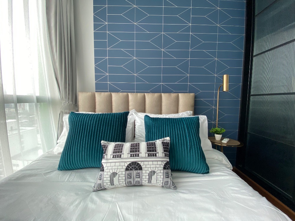 ให้เช่าคอนโดราชเทวี พญาไท : 1 Bed 1 Bath Wish signature Midtown Siam with private lift