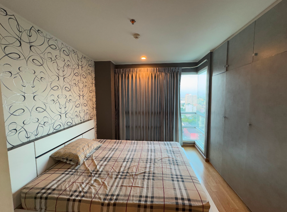 For SaleCondoRatchadapisek, Huaikwang, Suttisan : Condo for sale in UDlight at Huai Khwang Station MRT-Huai Khwang Huai Khwang, Huai Khwang, Bangkok.