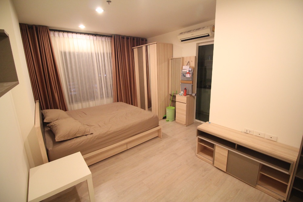 For RentCondoThaphra, Talat Phlu, Wutthakat : Aspire Sathron Thapra 1 bedroom Studio