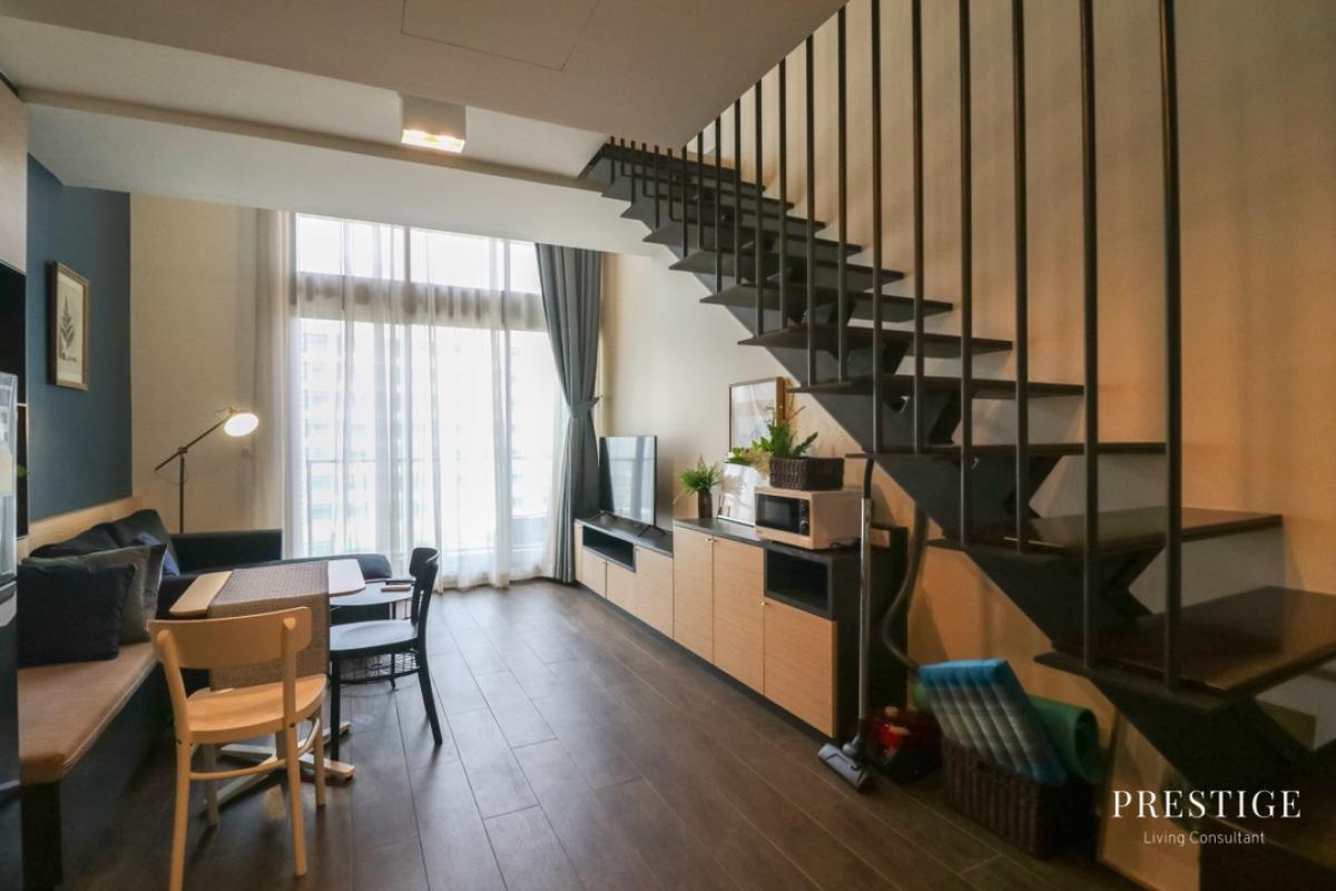 For RentCondoSukhumvit, Asoke, Thonglor : 1 Br: DPX: The Lofts Ekkamai