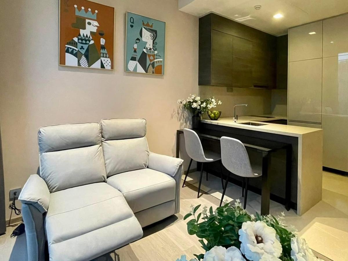 ให้เช่าคอนโดสุขุมวิท อโศก ทองหล่อ : Special price 44,999/ month for rent The Esse Asoke 1 bedroom